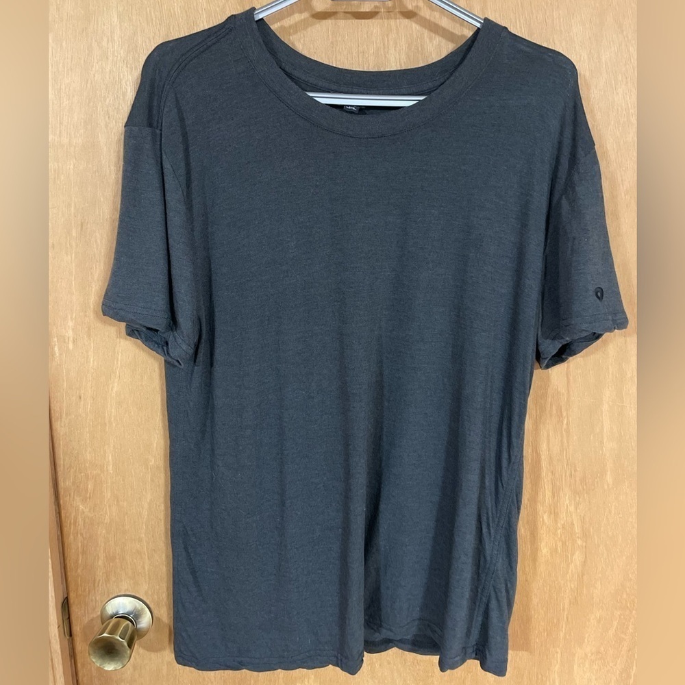 #189- ALLBIRDS -Men's Anytime Tee - Natural Black